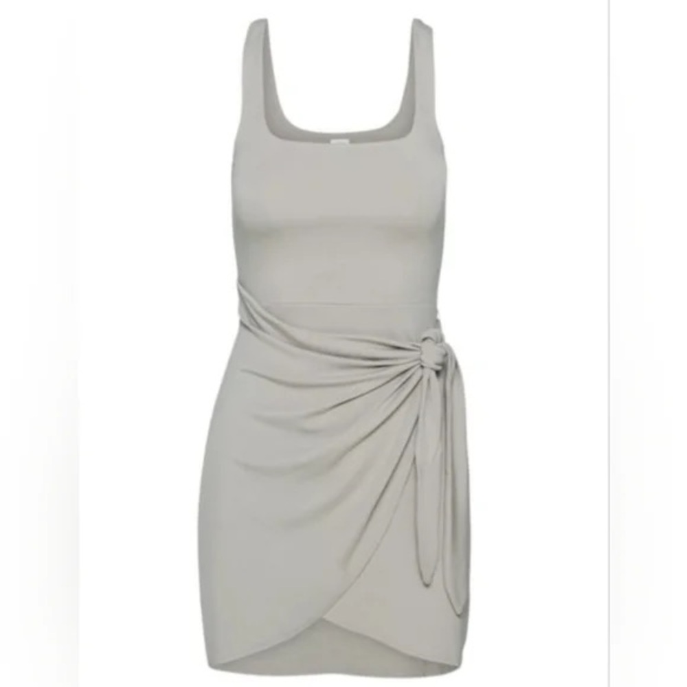 Aritzia Saturn Mini Dress in Grey